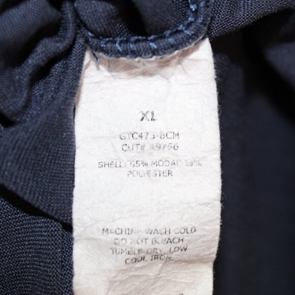 Green Envelope bluish-gray cold-shoulder round neck loose fit top XL - Picture 7 of 7